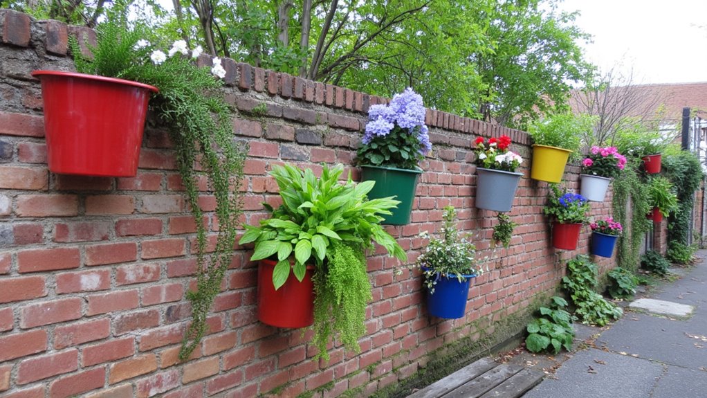 eco friendly wall mounted pots