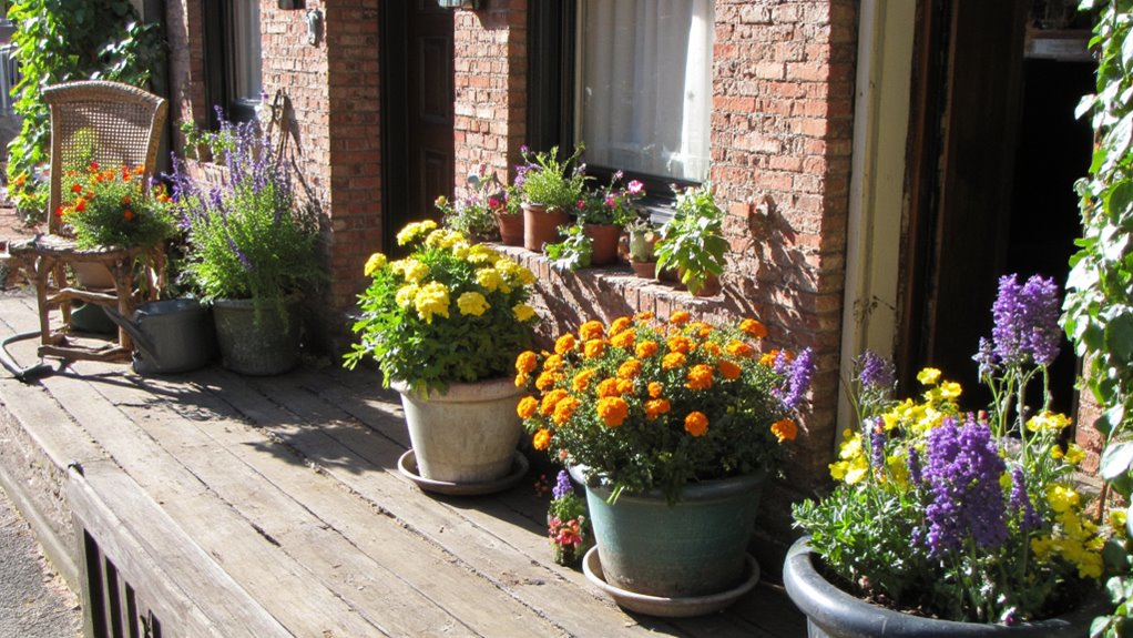 edible flowers for salads