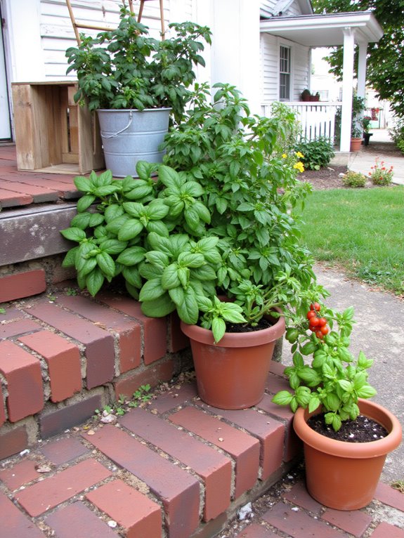 edible plants for aesthetics