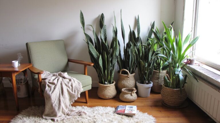 effortless sansevieria decor ideas