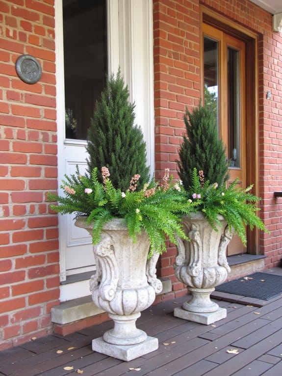 elegant accents for entryway