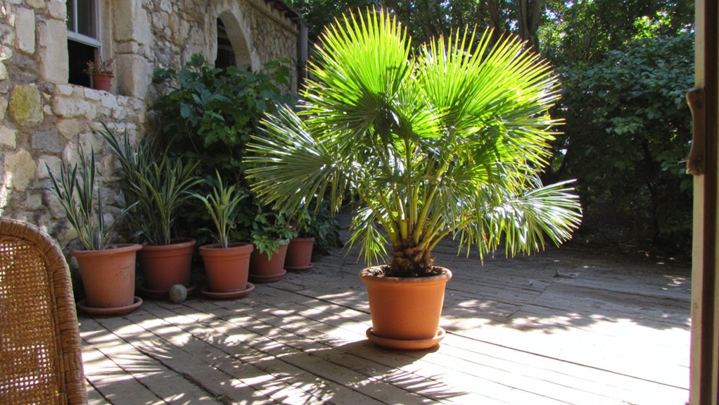 elegant low maintenance tropical beauty