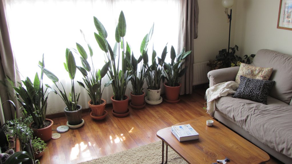 elegant natural room dividers