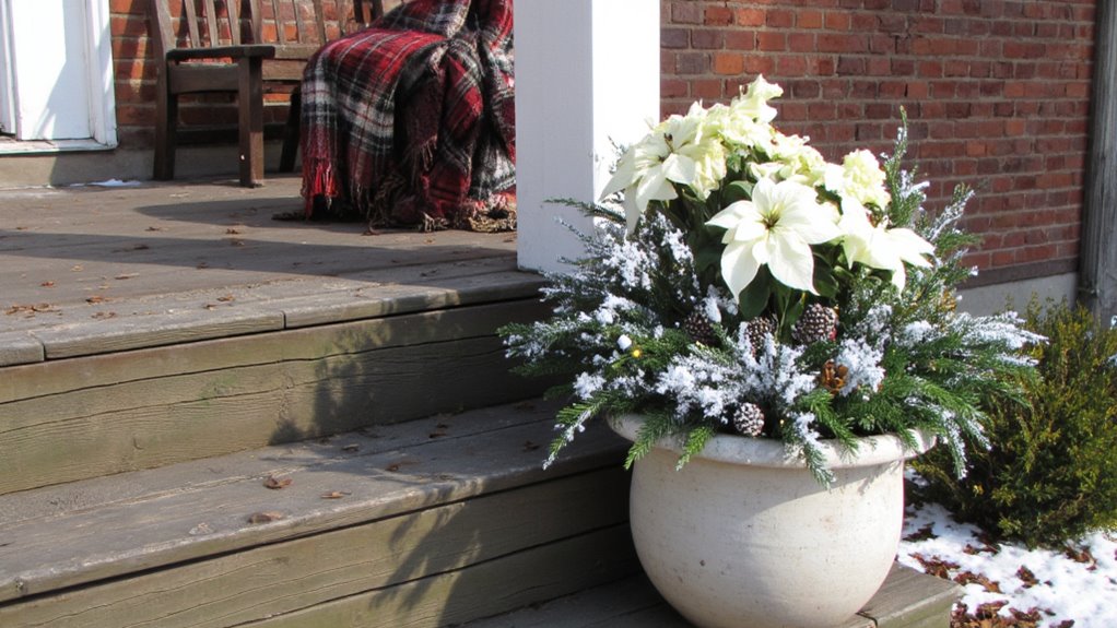 elegant winter flower arrangements