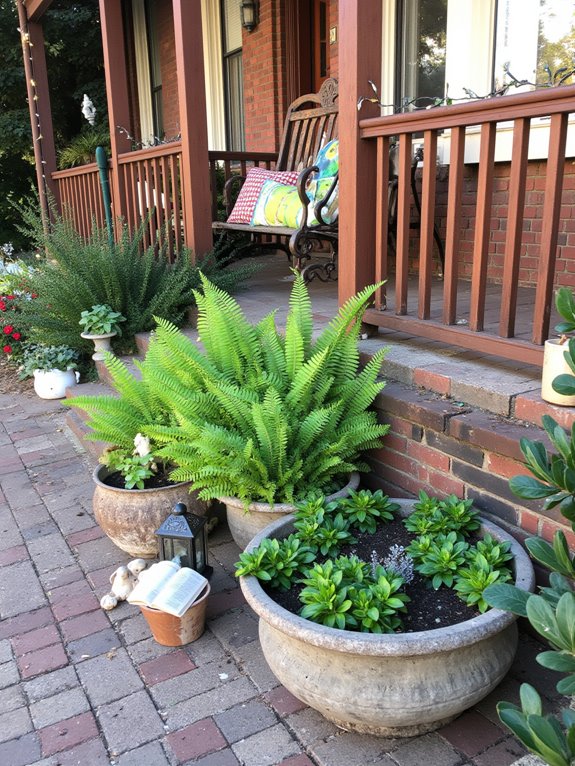 elevate shade planter beauty