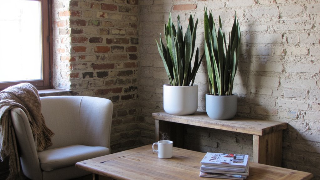 elevated greenery for decor