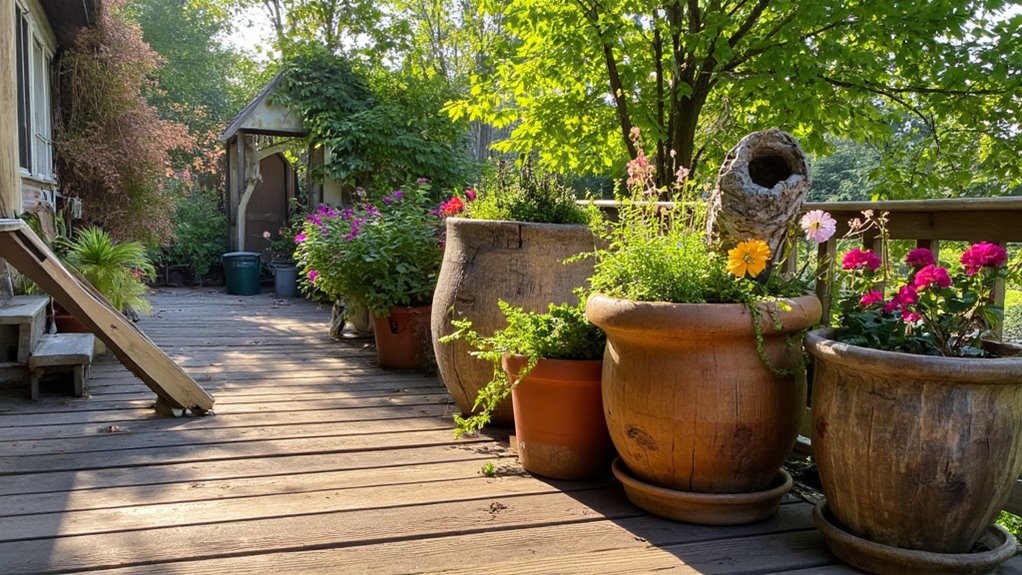 enchanting wooden flower designs