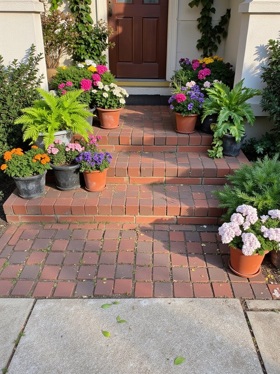 enhance curb appeal creatively