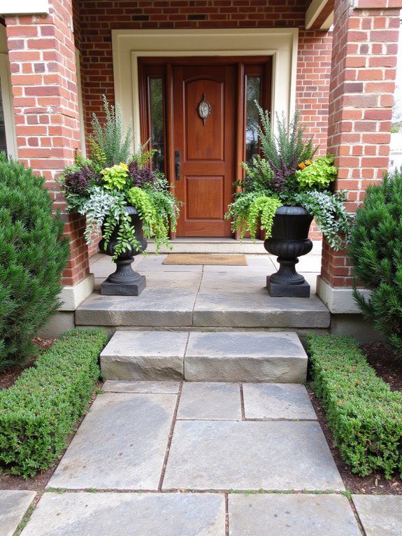 enhancing curb appeal beautifully