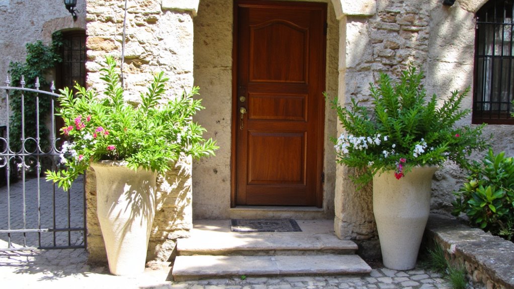 enhancing entryway with height