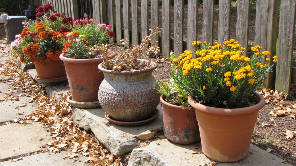 ensure proper pot drainage