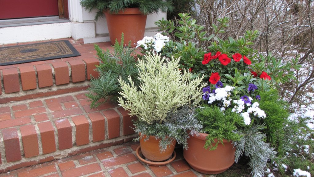 festive herbs for decoration