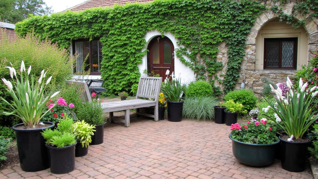 flexible stylish mobile planters