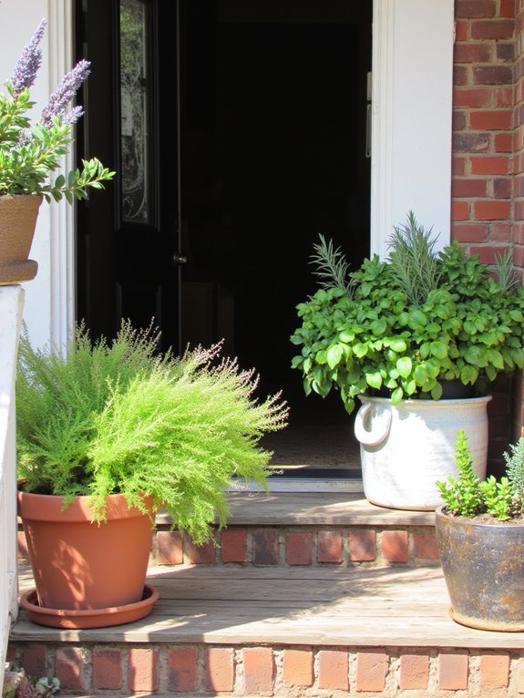 fragrant herbs for planters