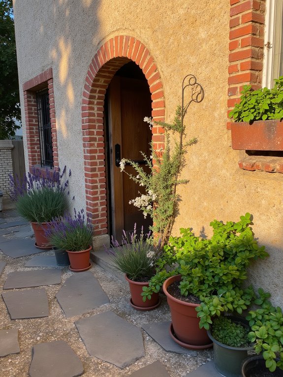 fragrant plants enhance ambiance