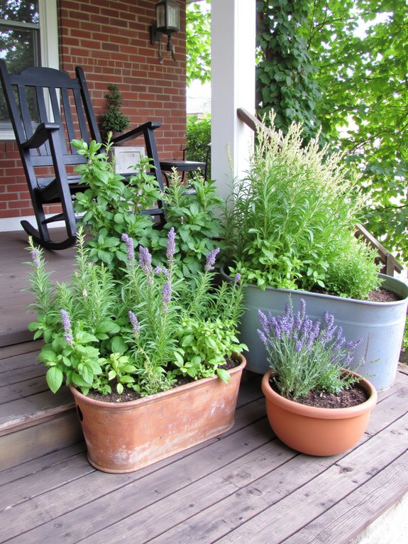 fresh herbs for cooking