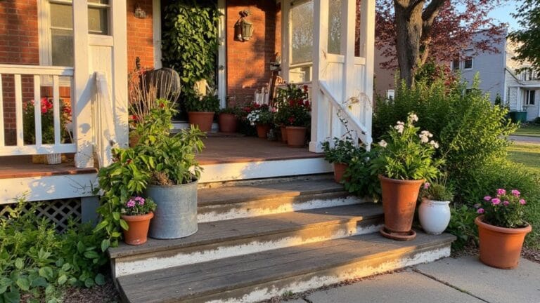 front porch planter ideas