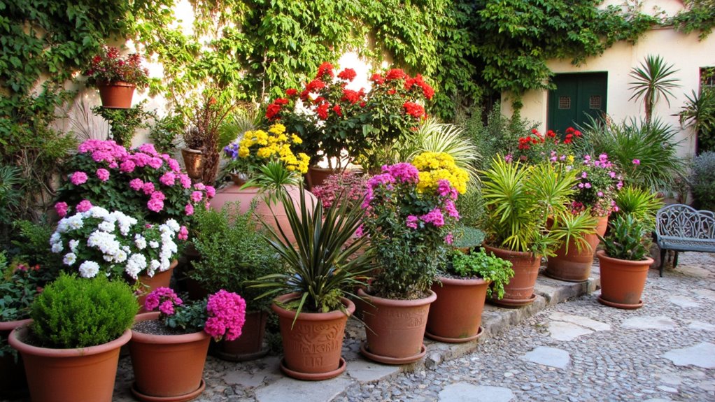 global flower pot inspiration