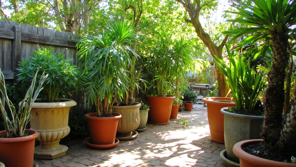 good drainage aesthetic materials