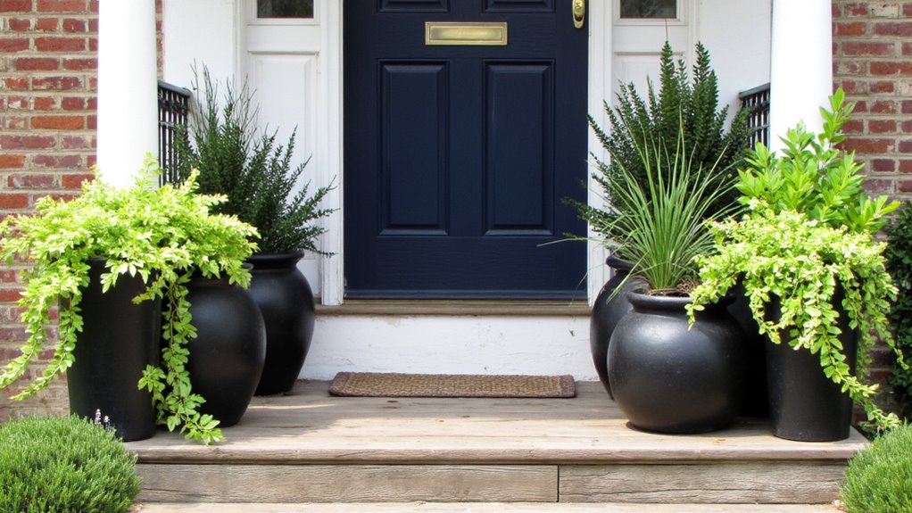 hassle free self watering planters