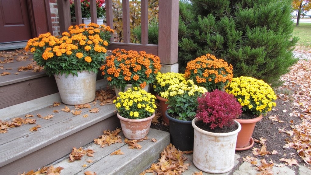 healthy blooms with nutrients