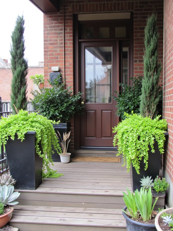 height based plant arrangement strategy