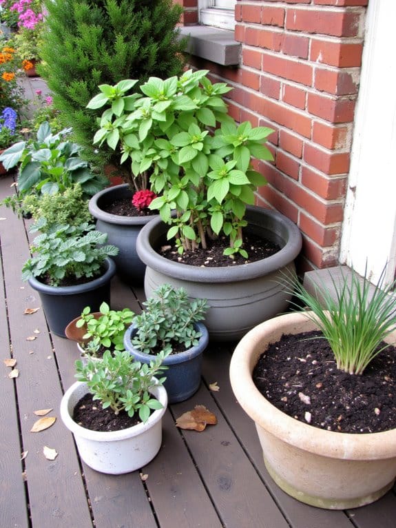 ideal soil mix for containers