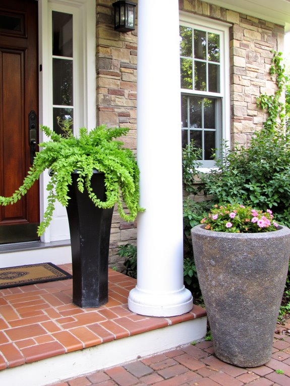 indoor vs outdoor planters