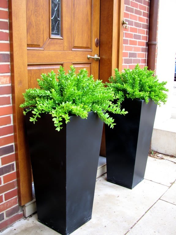 invest in durable planters