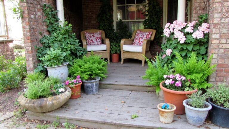 inviting flower pot ideas