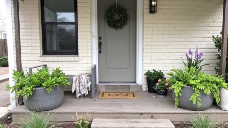 inviting small modern porches