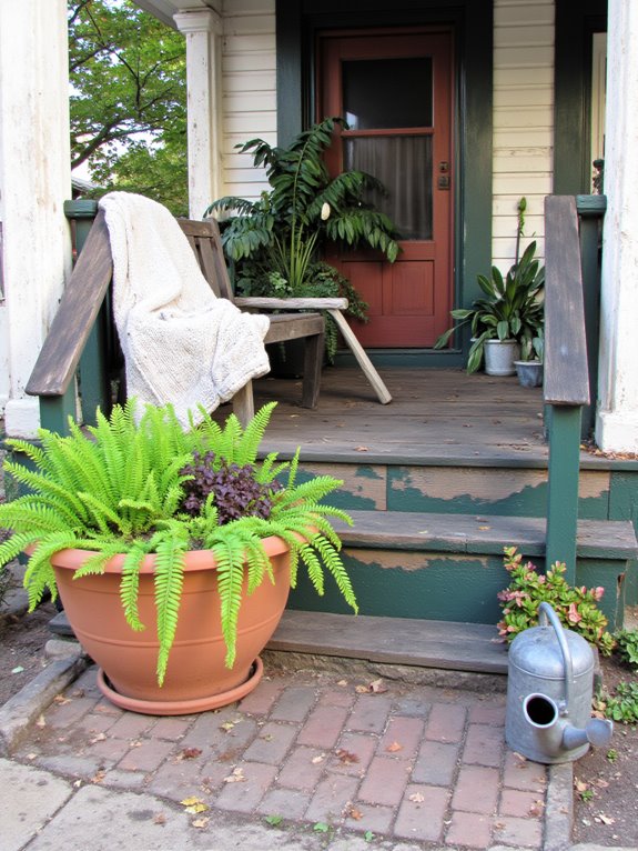 low light porch plant options