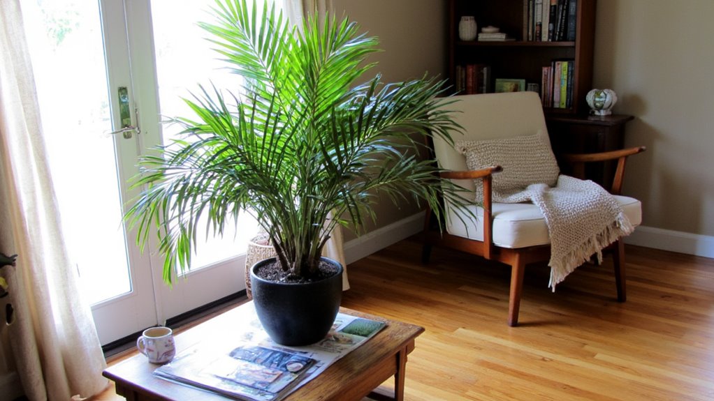 low maintenance indoor greenery