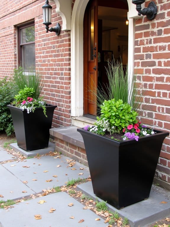 low maintenance luxurious gardening