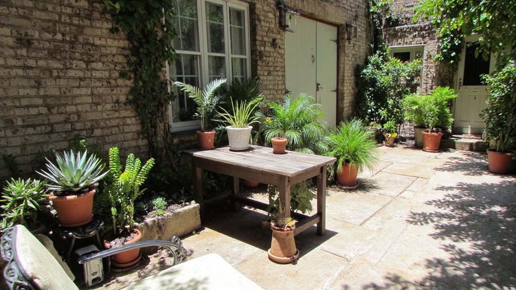 low maintenance patio plant choices