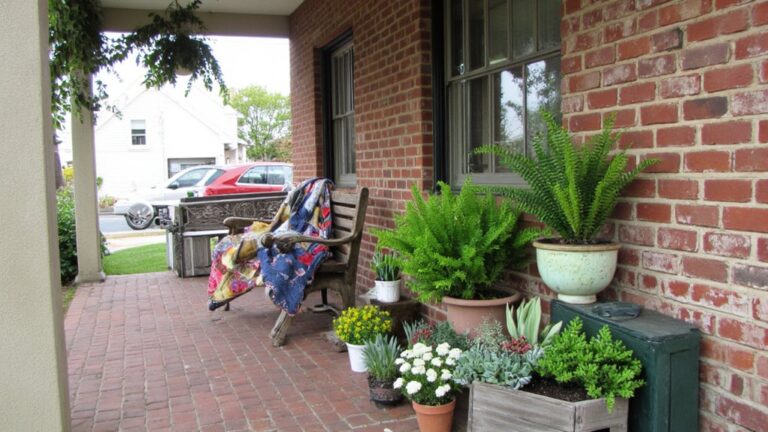 low maintenance porch decor options