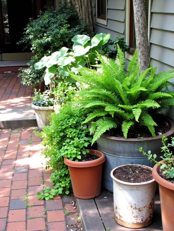 low maintenance shade garden tips