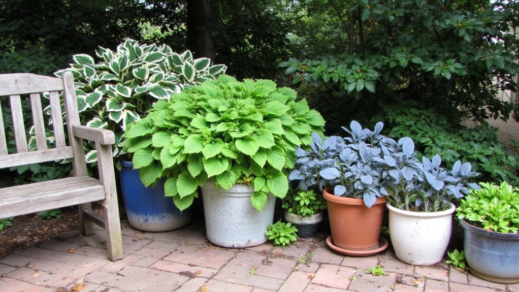 low maintenance shady garden beauty