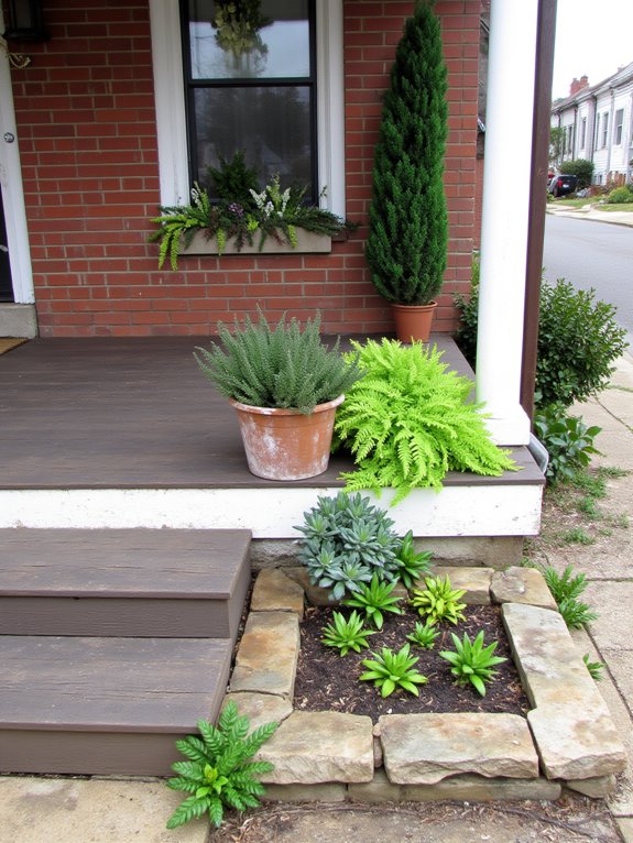 low maintenance vibrant ambiance