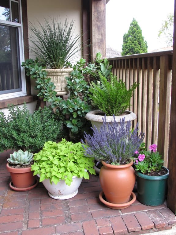 low maintenance vibrant container gardens