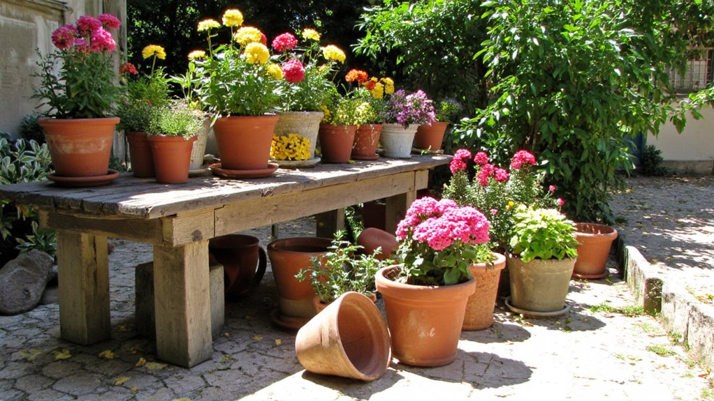 material selection for pots