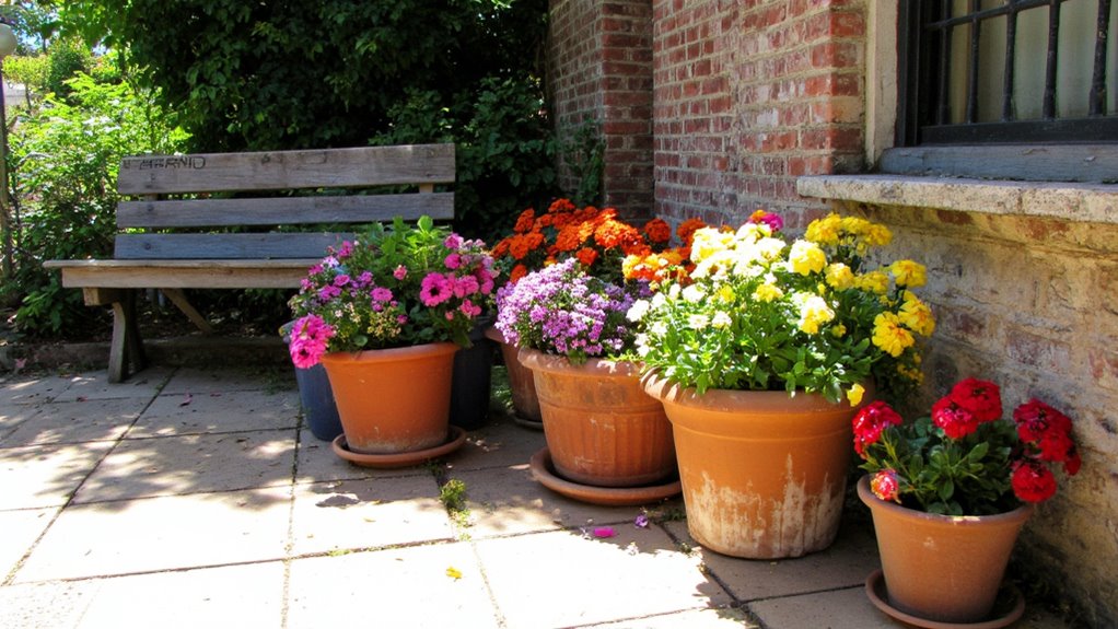 maximize container gardening growth