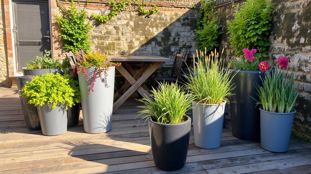 maximize planter visual impact