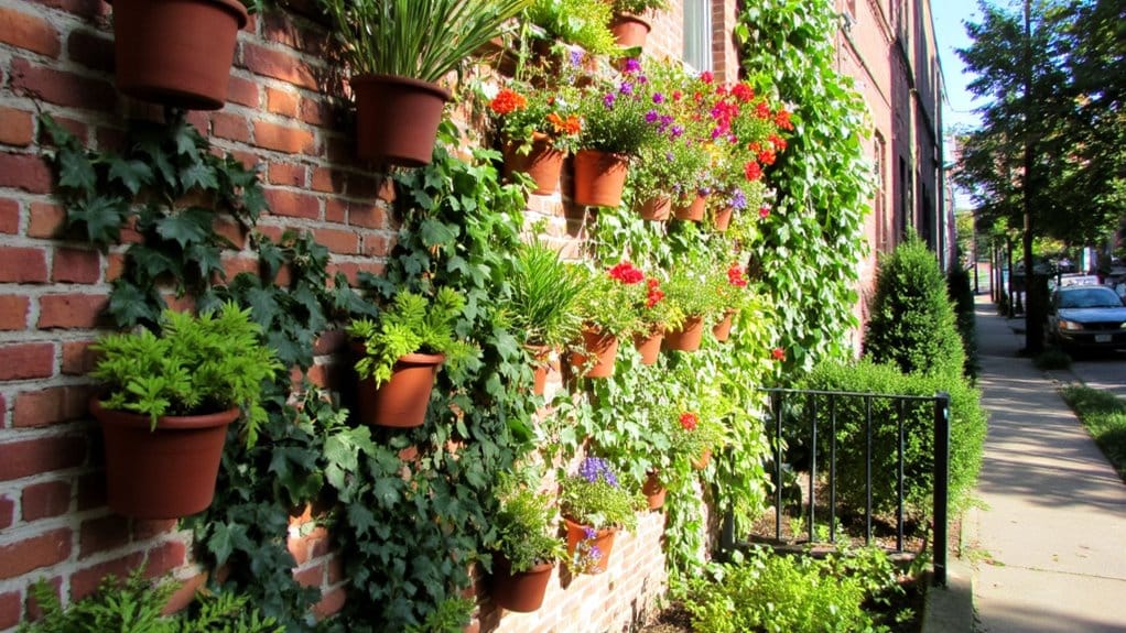 maximize space with greenery