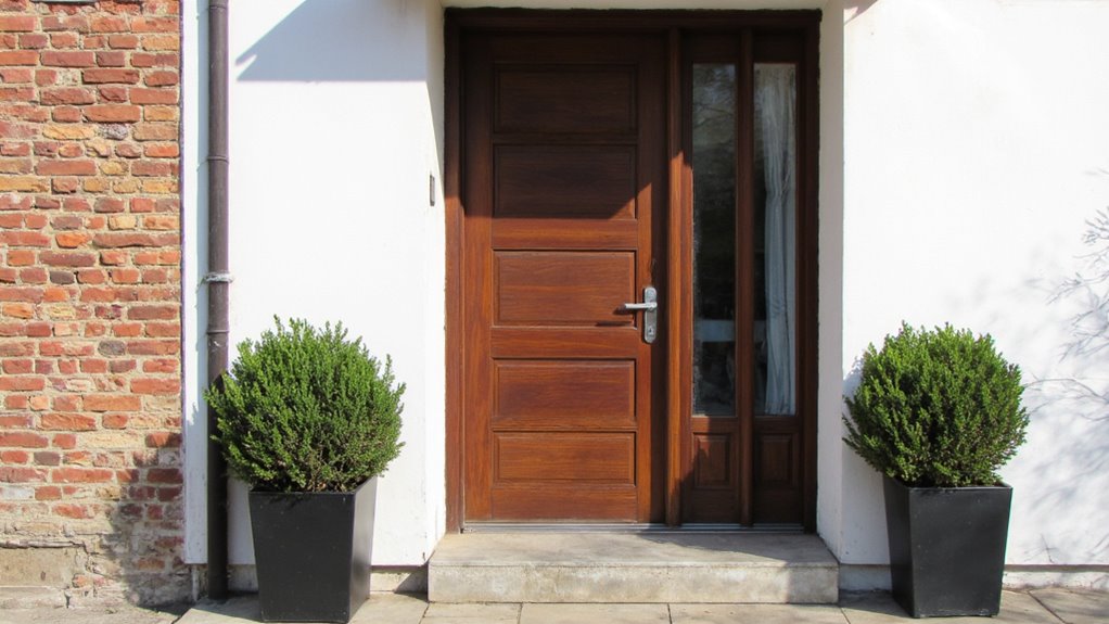 minimalist flower pot design