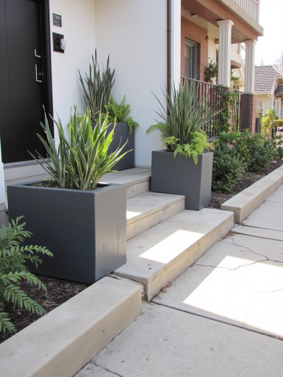 minimalist plant aesthetic choices