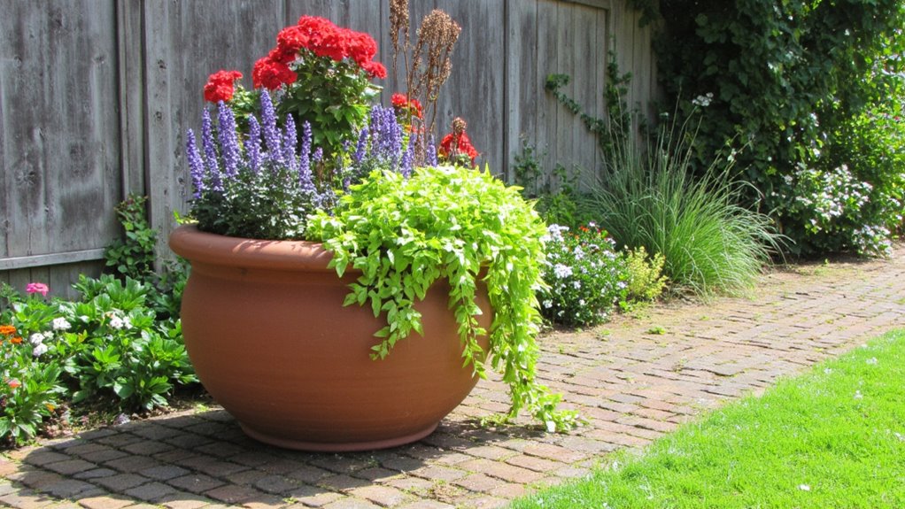 mix textures colors heights