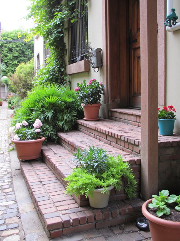 mobile space saving planters