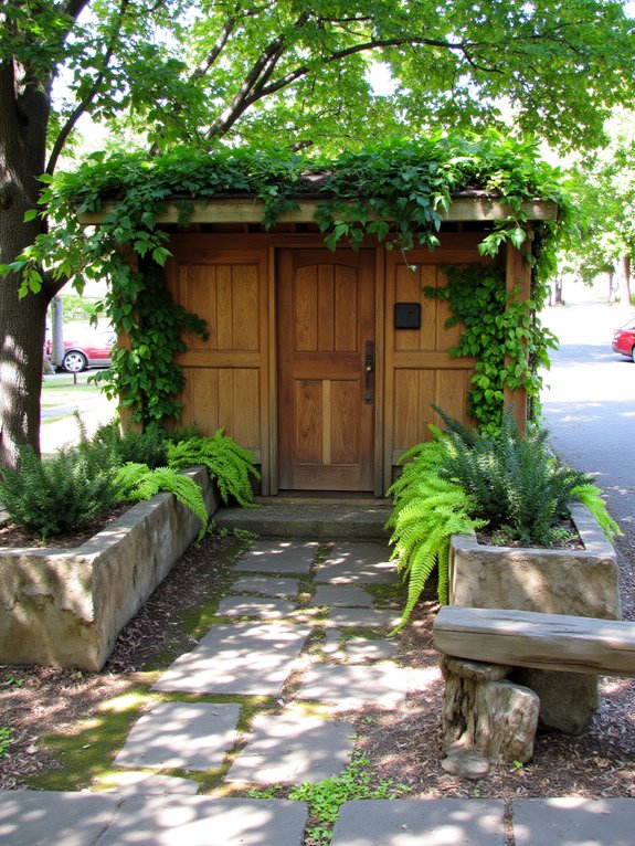 natural materials enhance aesthetics