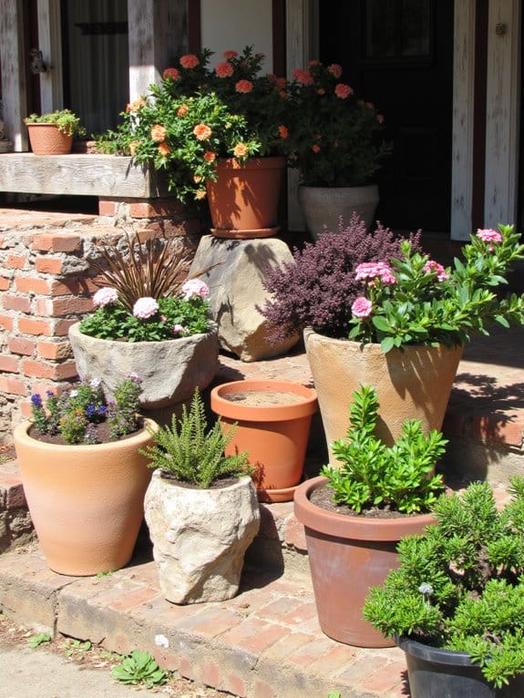 natural materials enhance aesthetics